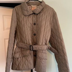 Authentic Quilted Jacket Olive